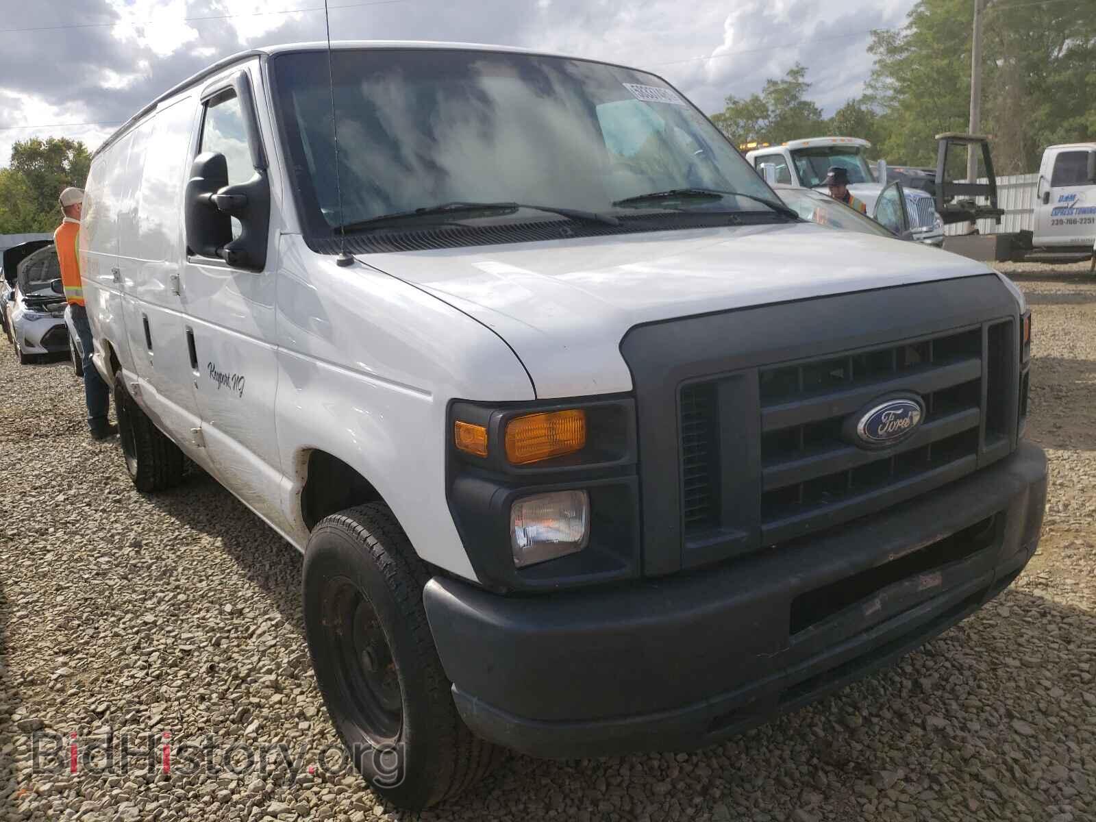 Фотография 1FTSS3EL5EDA72142 - FORD ECONOLINE 2014