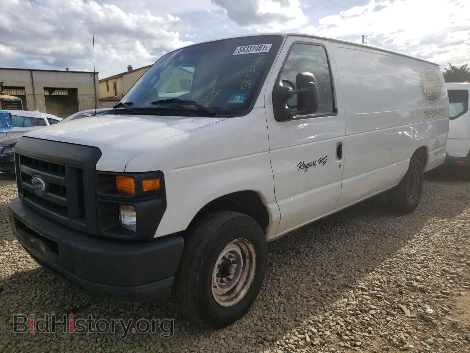 2014 FORD ECONOLINE - VIN: 1FTSS3EL5EDA72142 - Фото 2