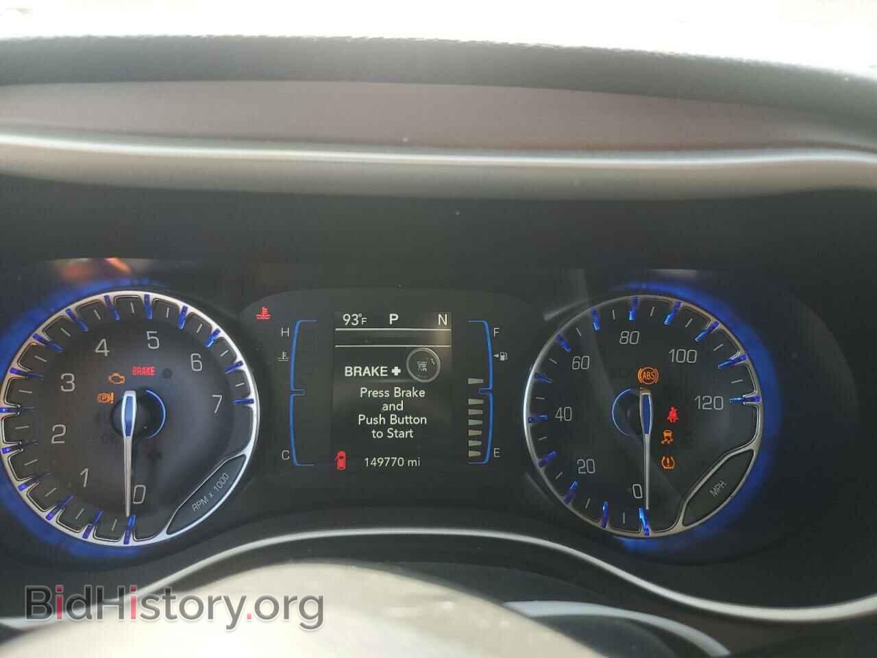 2017 CHRYSLER PACIFICA - VIN: 2C4RC1DG4HR512082 - Photo 9