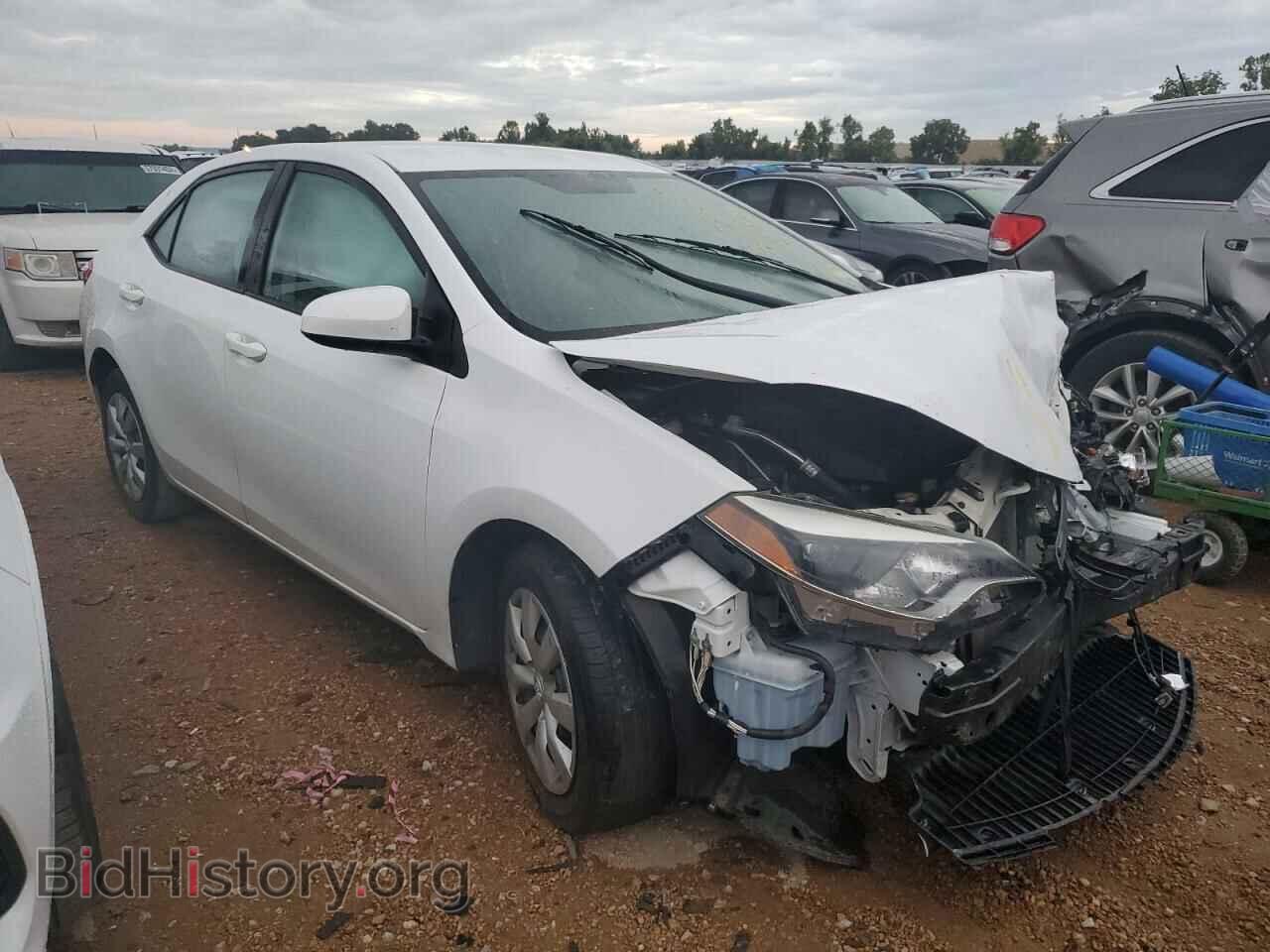 Photo 2T1BURHE0FC310181 - TOYOTA COROLLA 2015
