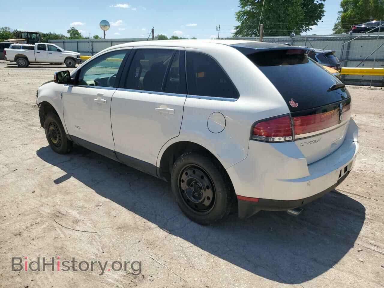 2008 LINCOLN MKX - VIN: 2LMDU68C58BJ17204 - Фото 2