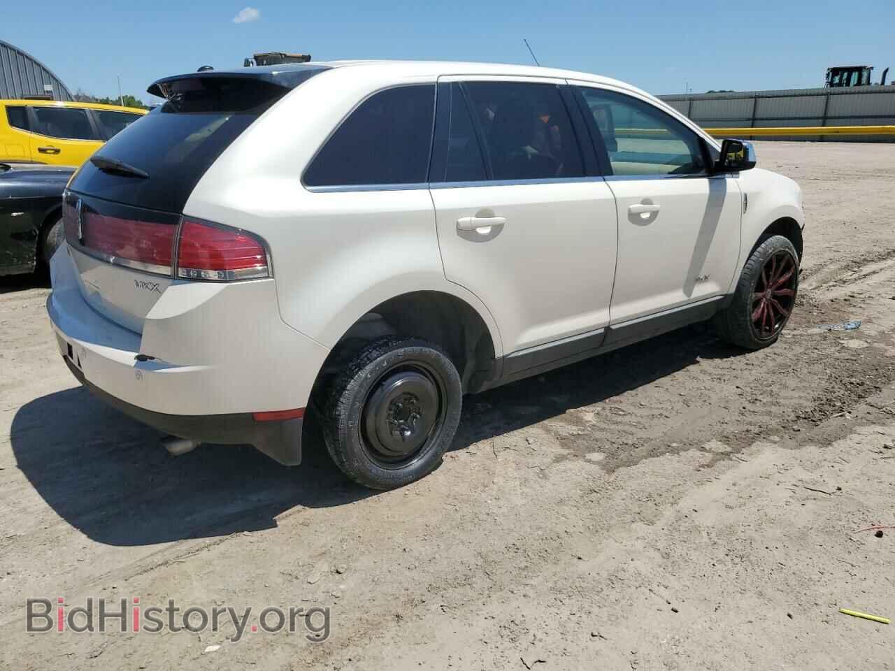 2008 LINCOLN MKX - VIN: 2LMDU68C58BJ17204 - Фото 3