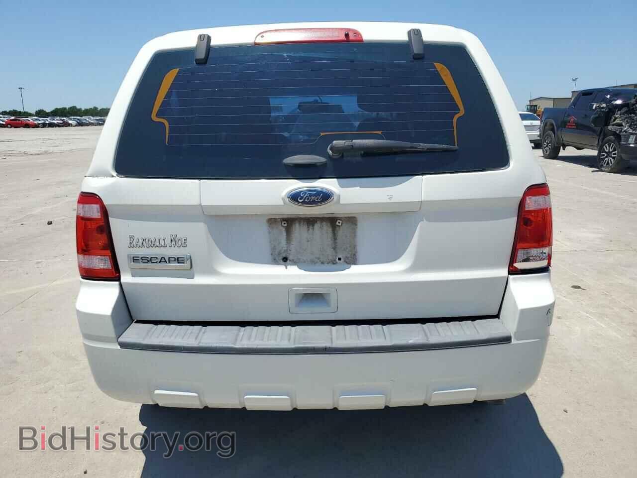 2011 FORD ESCAPE - VIN: 1FMCU0C72BKC24240 - Фото 6