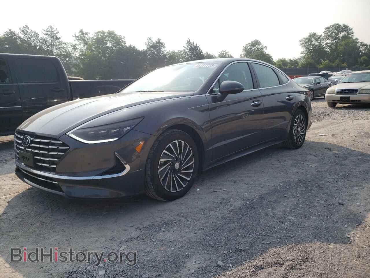 Фотография KMHL54JJ5LA012524 - HYUNDAI SONATA 2020
