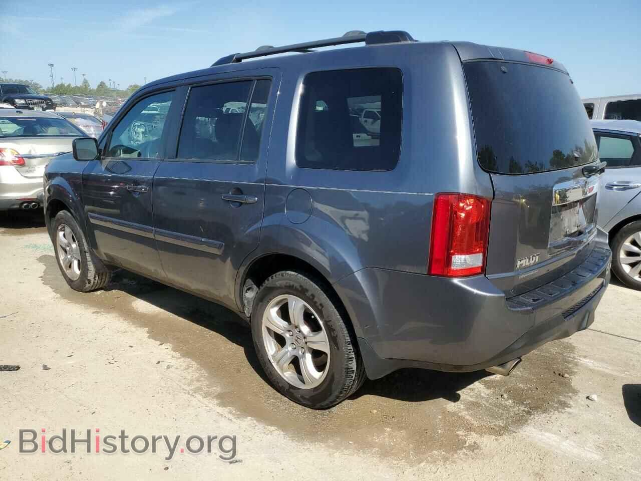 2013 HONDA PILOT - VIN: 5FNYF3H53DB007759 - Фото 2