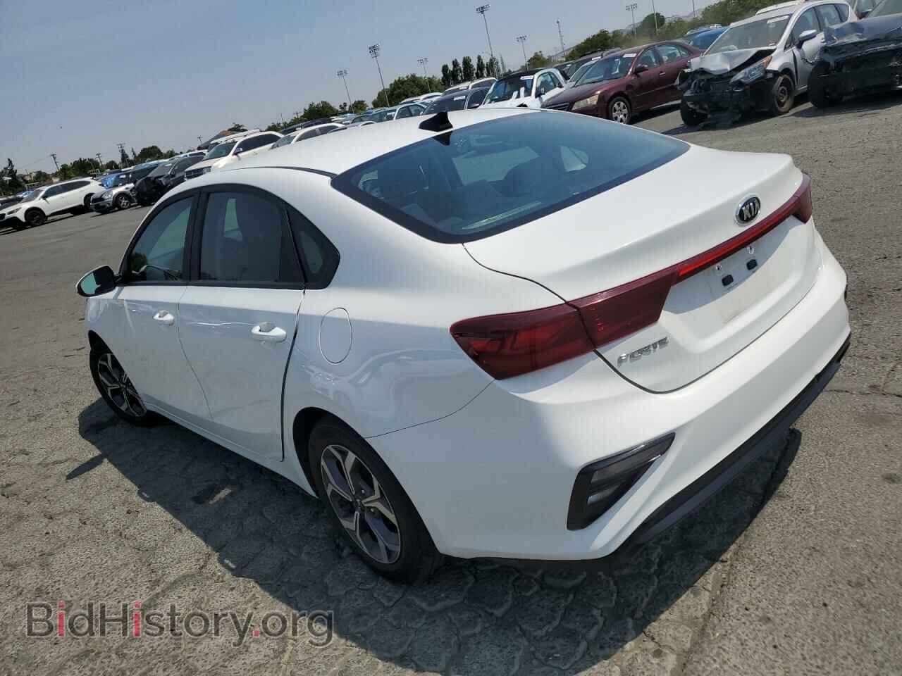 2021 KIA FORTE - VIN: 3KPF24AD2ME401107 - Фото 2