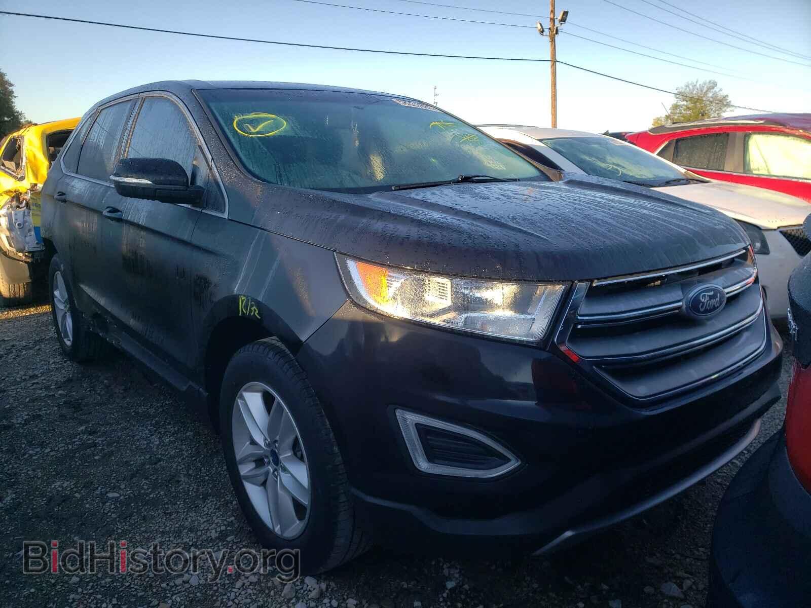 Фотография 2FMPK3J91HBB93806 - FORD EDGE 2017
