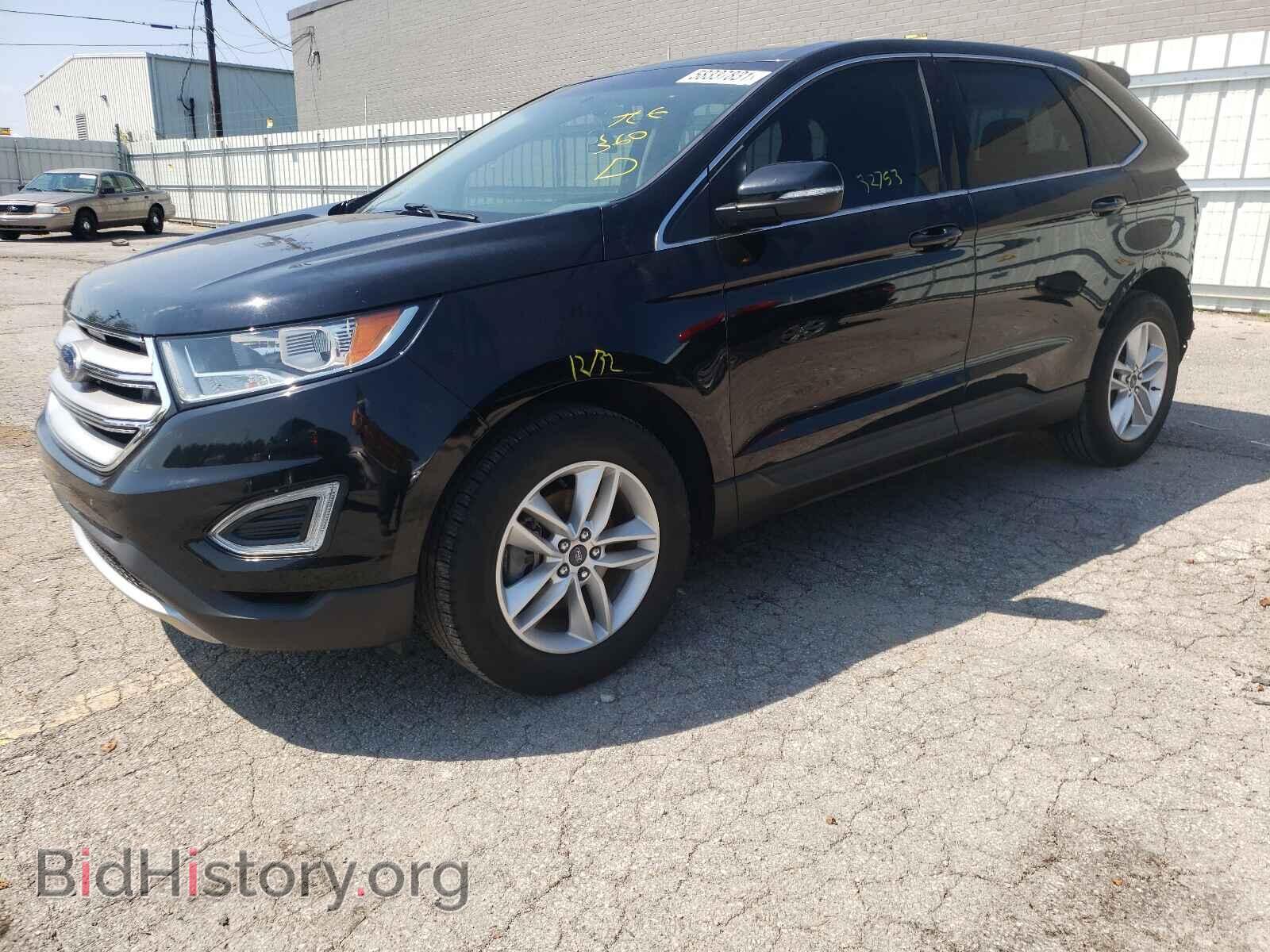 2017 FORD EDGE - VIN: 2FMPK3J91HBB93806 - Фото 2