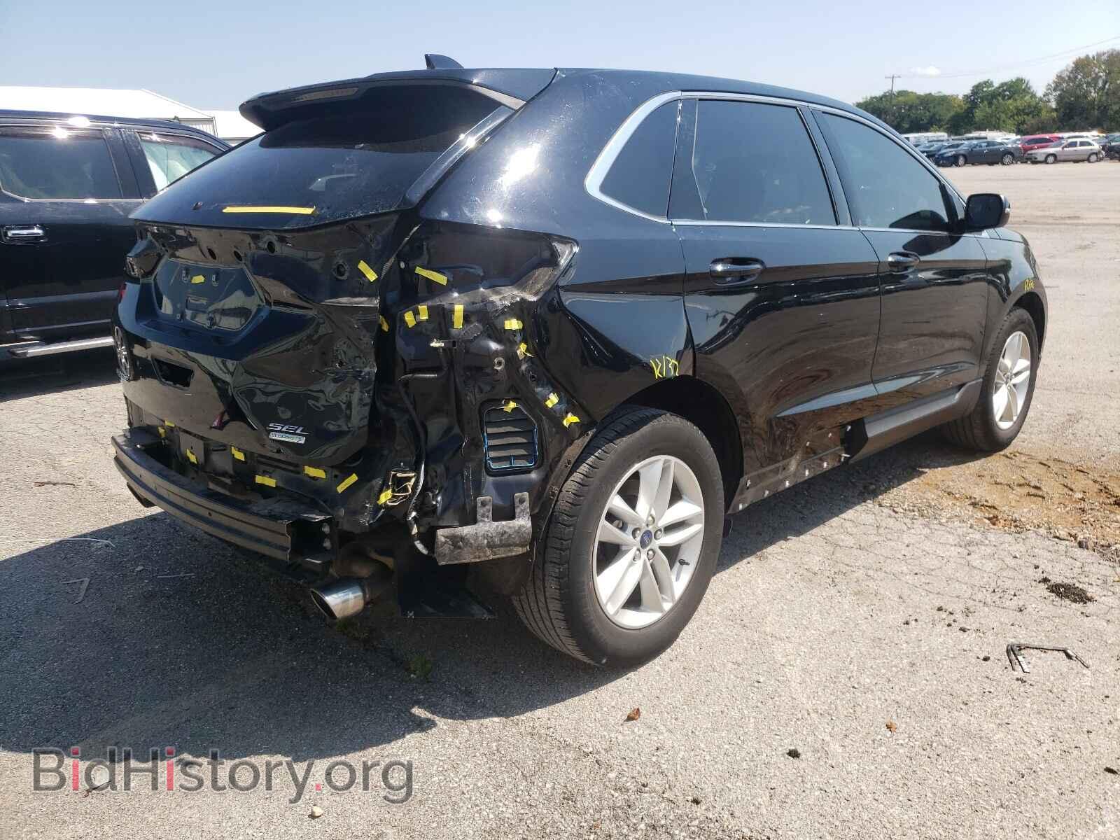 2017 FORD EDGE - VIN: 2FMPK3J91HBB93806 - Фото 4