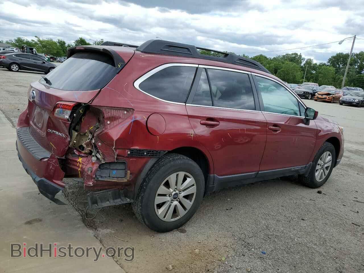 2015 SUBARU OUTBACK - VIN: 4S4BSBDC5F3231675 - Фото 3