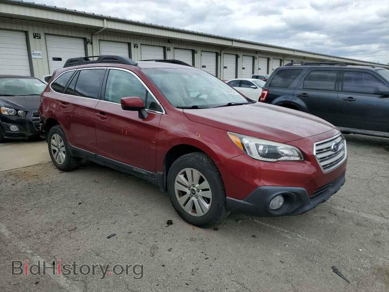 2015 SUBARU OUTBACK - VIN: 4S4BSBDC5F3231675 - Фото 4