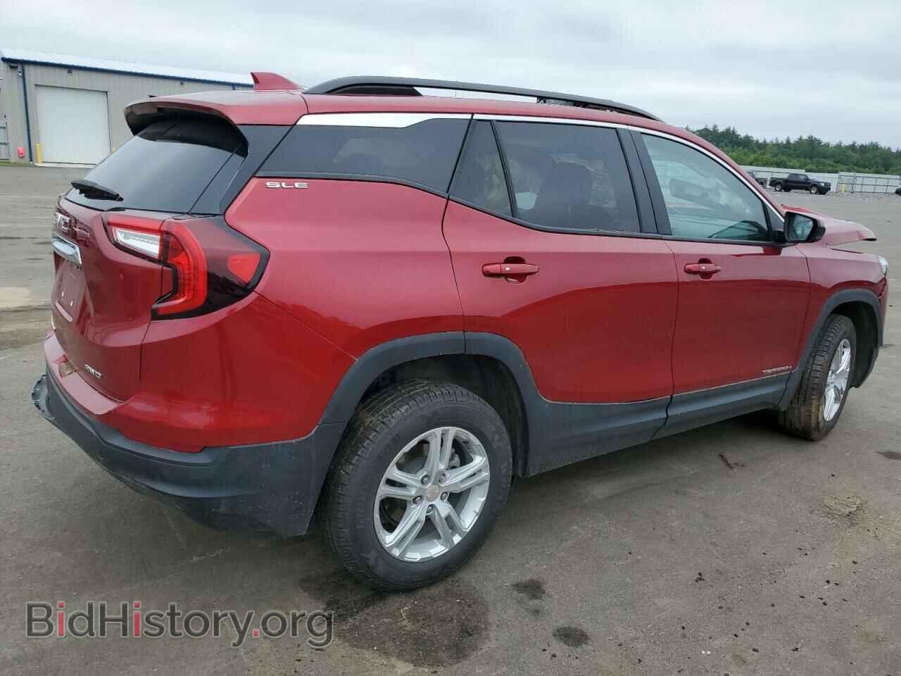 2022 GMC TERRAIN - VIN: 3GKALTEV9NL220219 - Фото 3
