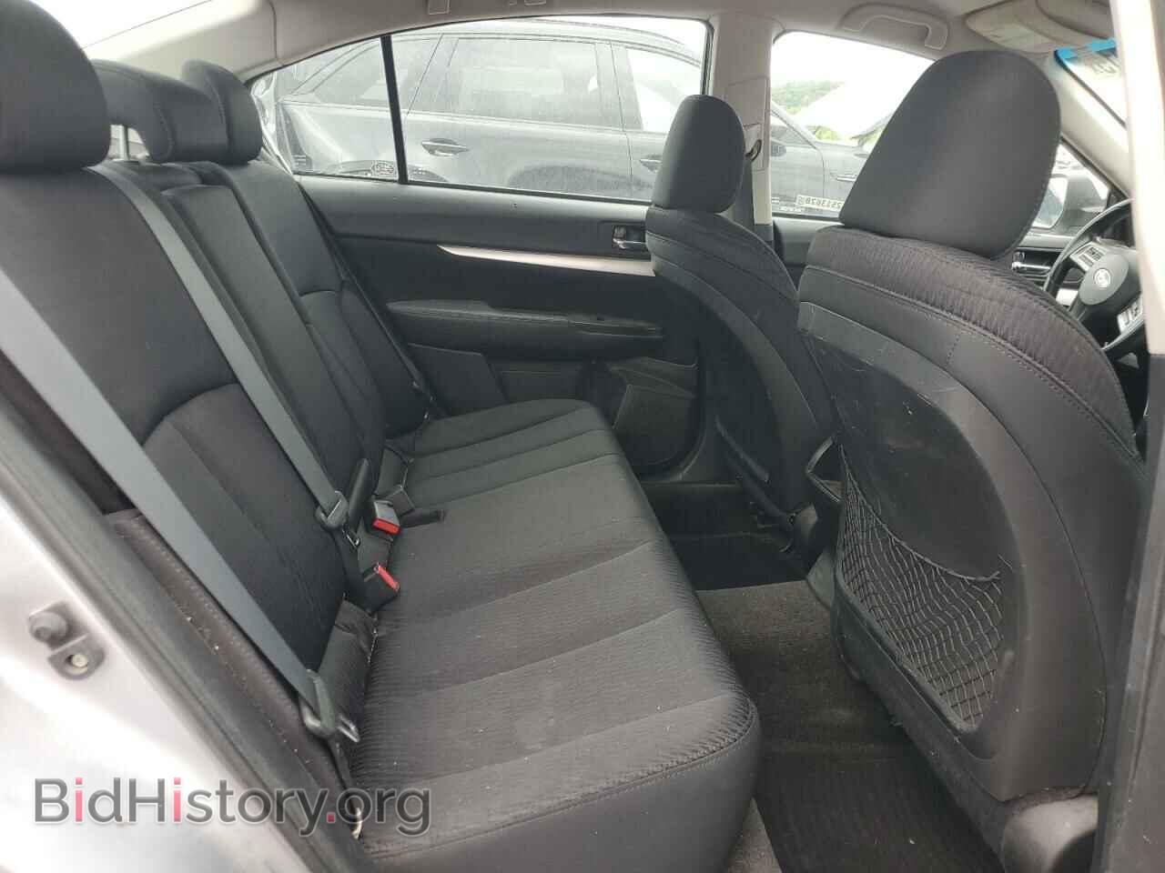 2012 SUBARU LEGACY - VIN: 4S3BMCA60C3014114 - Фото 10