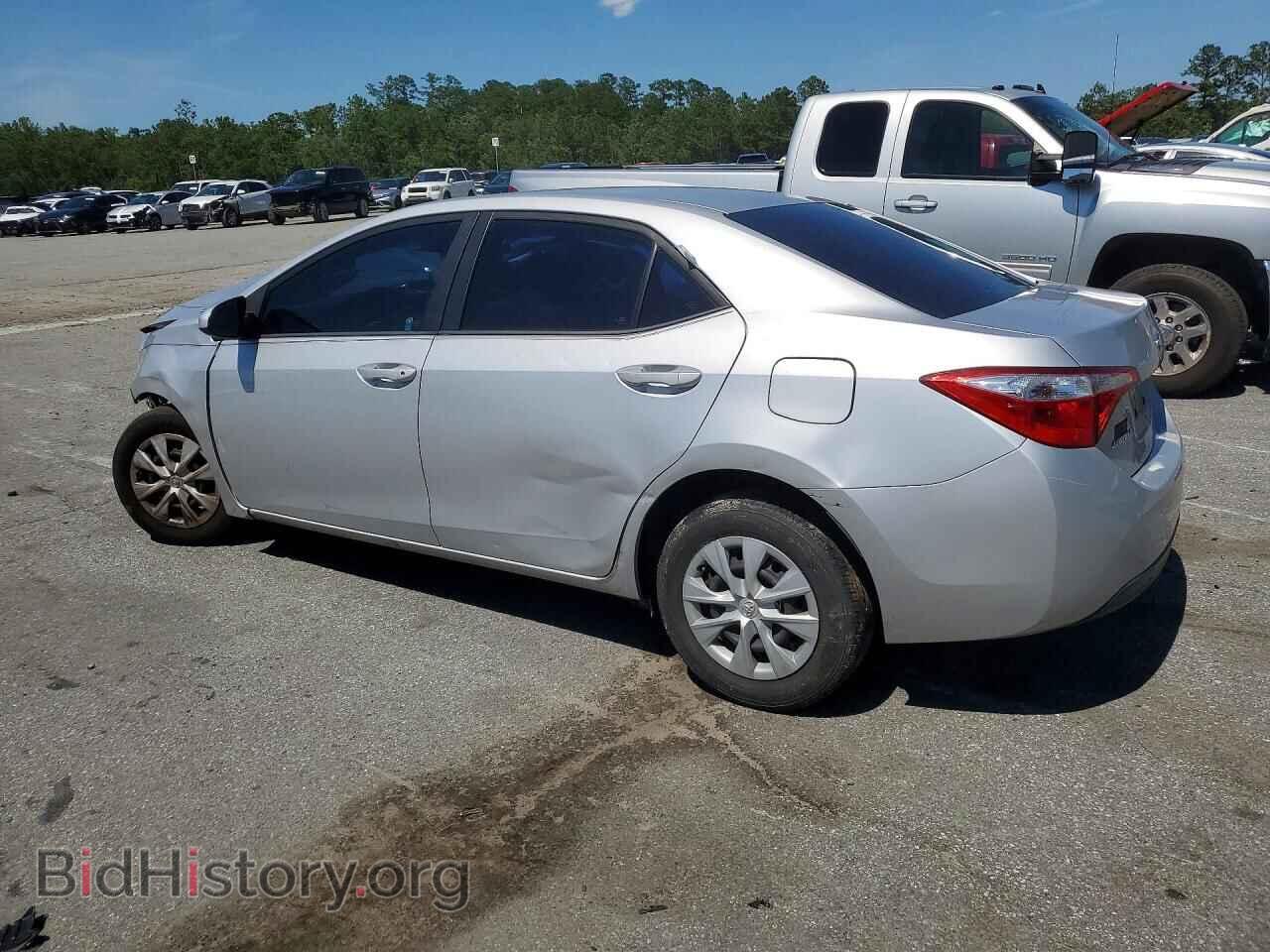 2016 TOYOTA COROLLA - VIN: 5YFBURHE5GP496592 - Фото 2