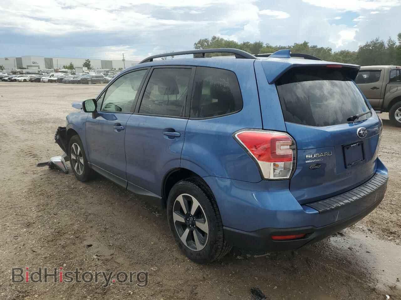 2018 SUBARU FORESTER - VIN: JF2SJAGC9JH525655 - Фото 2
