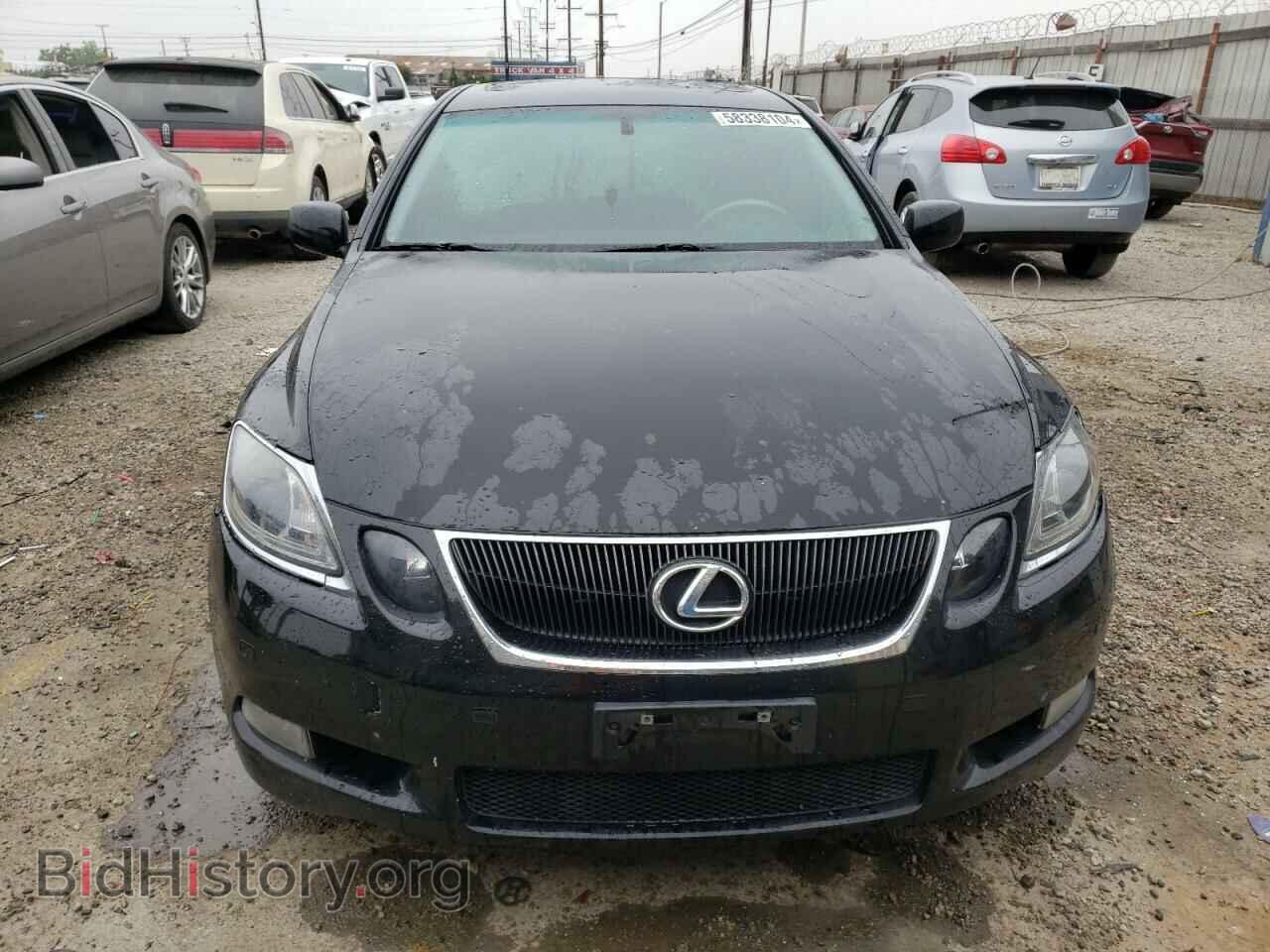 2007 LEXUS GS350 - VIN: JTHBE96S770022593 - Фото 5