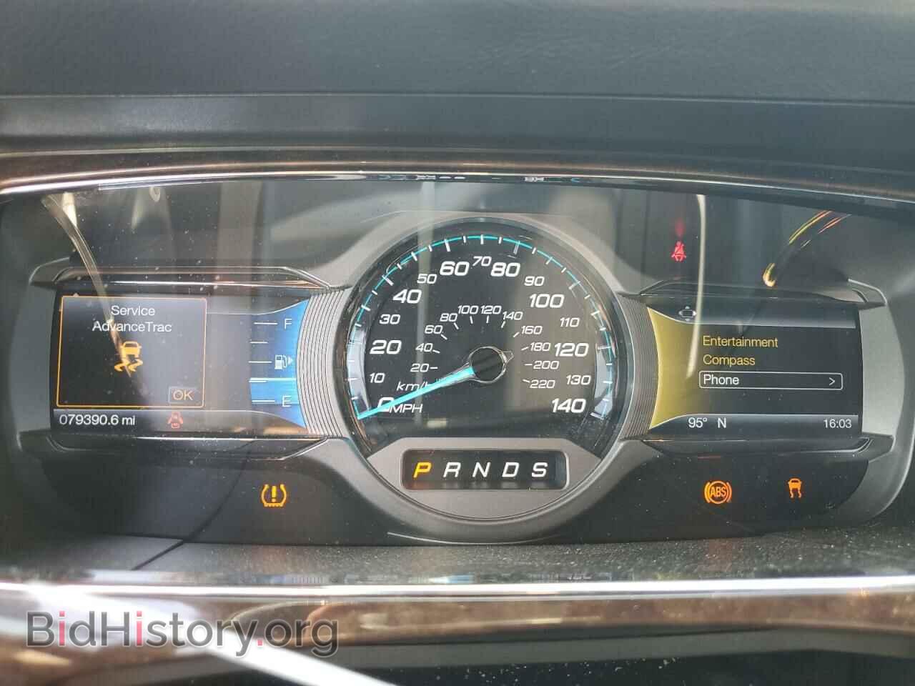 2017 FORD TAURUS - VIN: 1FAHP2F87HG104727 - Фото 9