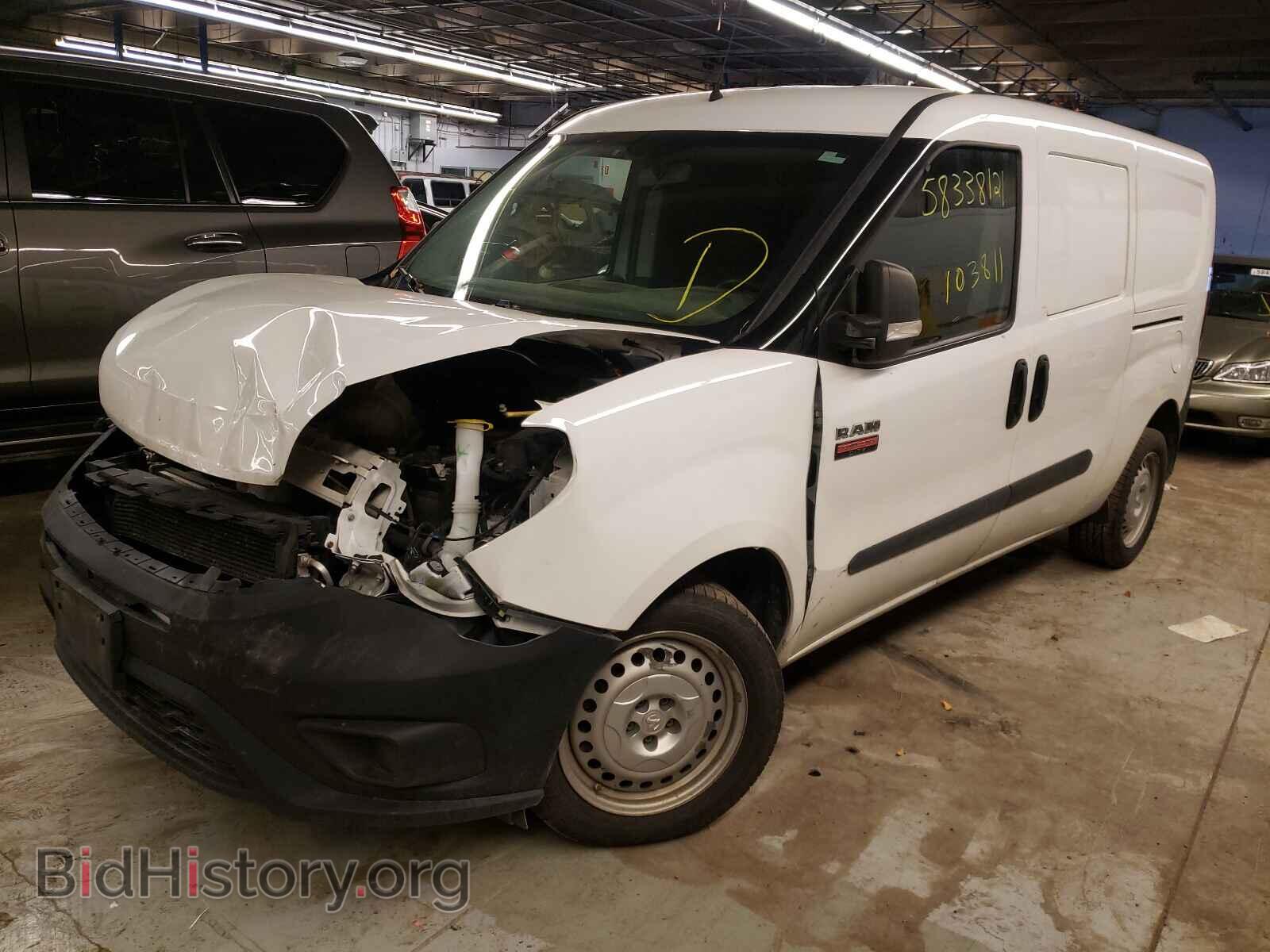 2018 RAM PROMASTER - VIN: ZFBERFAB6J6L41435 - Фото 2