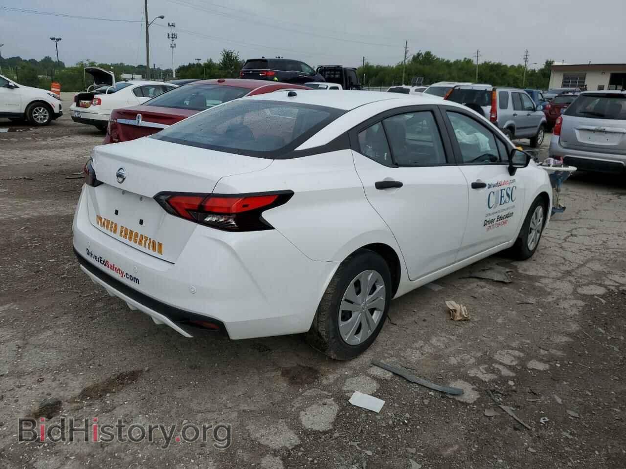 2020 NISSAN VERSA - VIN: 3N1CN8DV1LL859594 - Фото 3