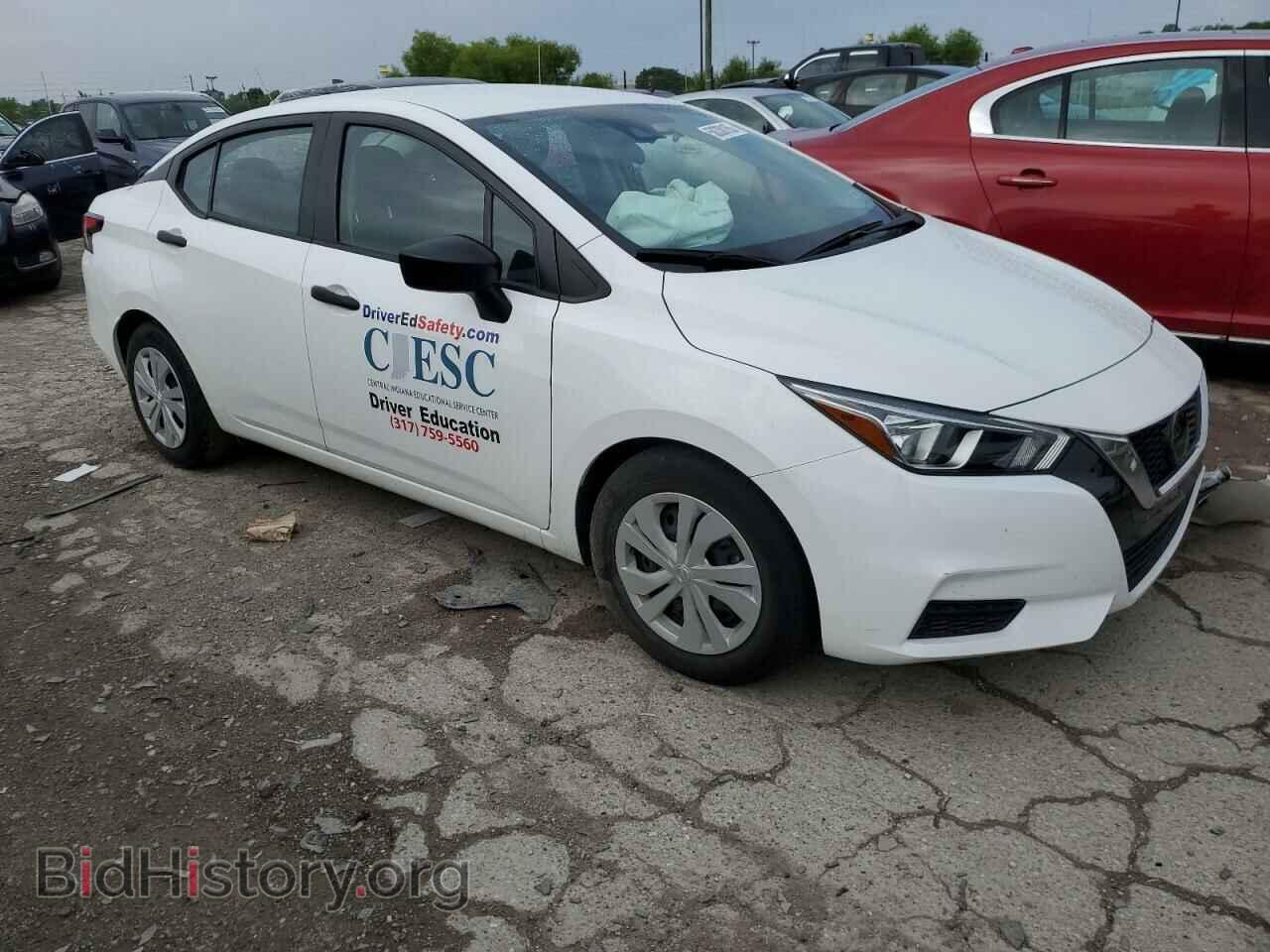 2020 NISSAN VERSA - VIN: 3N1CN8DV1LL859594 - Фото 4