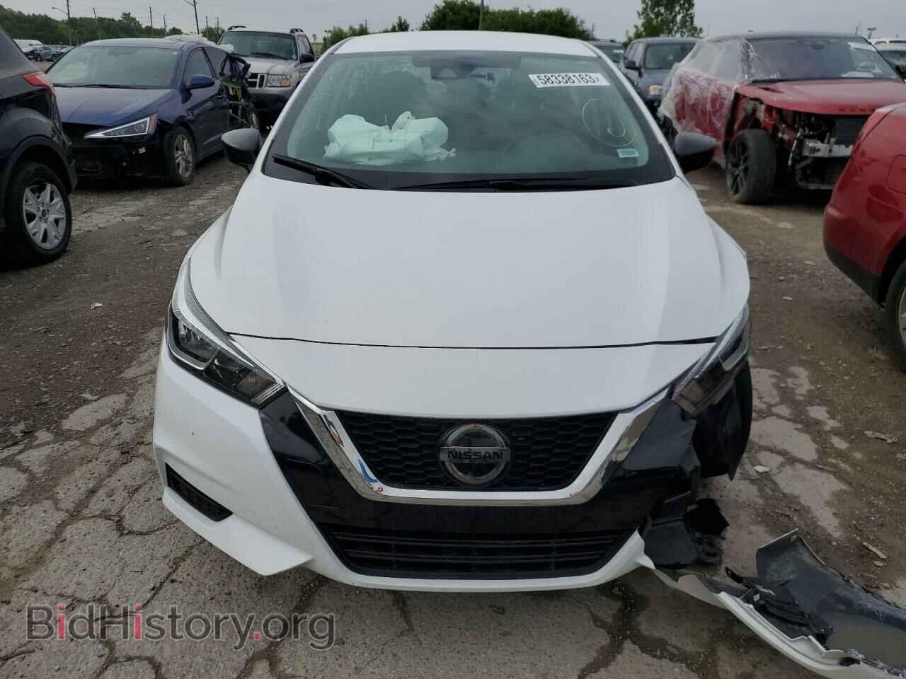 2020 NISSAN VERSA - VIN: 3N1CN8DV1LL859594 - Фото 5
