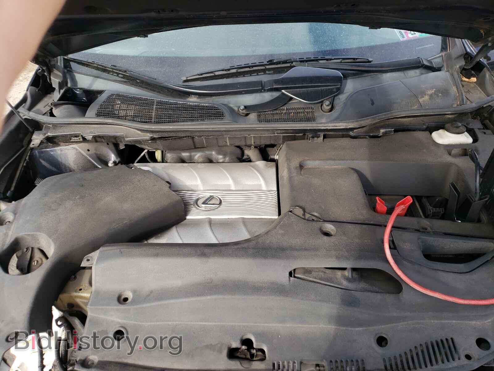 2010 LEXUS RX350 - VIN: 2T2BK1BA0AC060877 - Фото 7