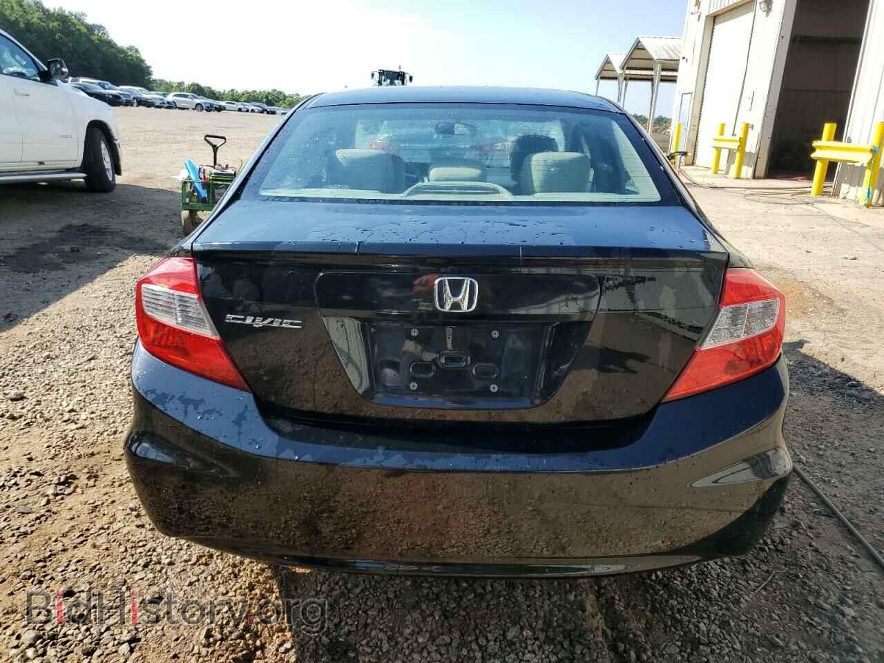 2012 HONDA CIVIC - VIN: 19XFB2F89CE030560 - Photo 6