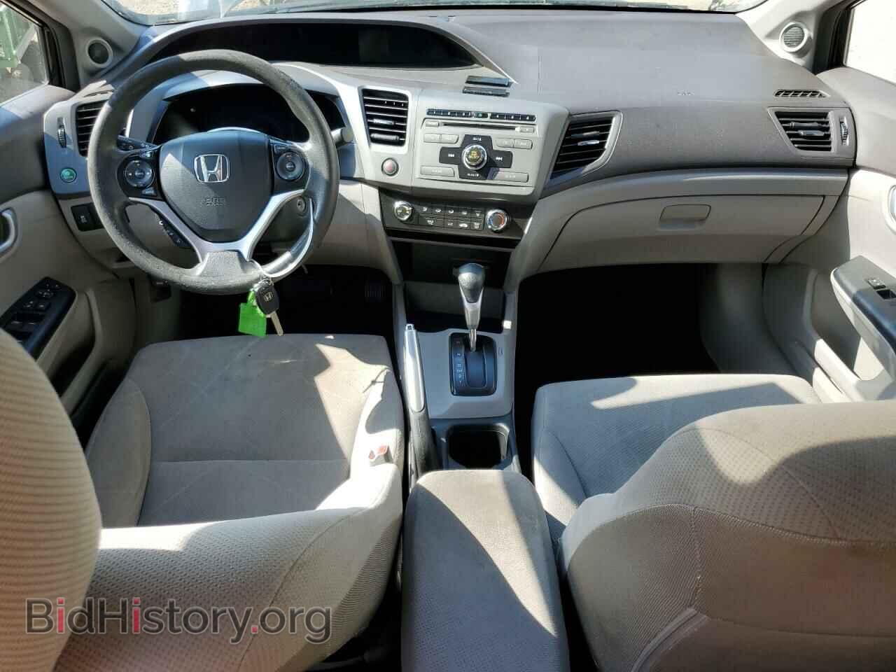 2012 HONDA CIVIC - VIN: 19XFB2F89CE030560 - Photo 8