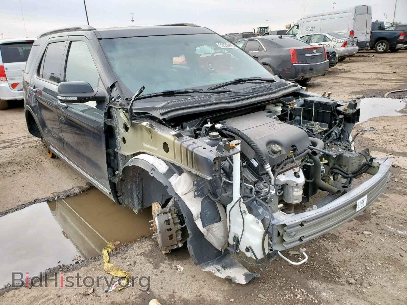 Photo 1FM5K8D87HGA10442 - FORD EXPLORER 2017