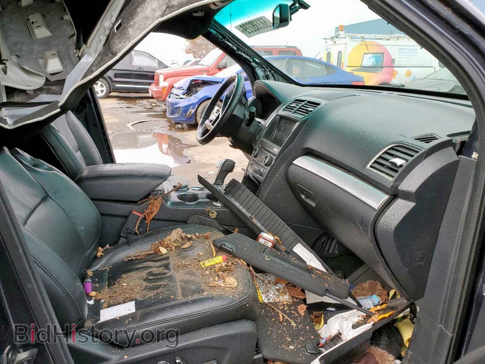 2017 FORD EXPLORER - VIN: 1FM5K8D87HGA10442 - Photo 5