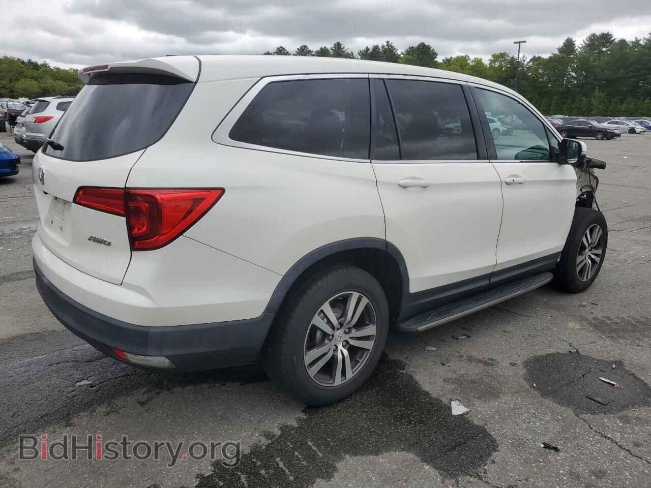 2016 HONDA PILOT - VIN: 5FNYF6H58GB054453 - Фото 3