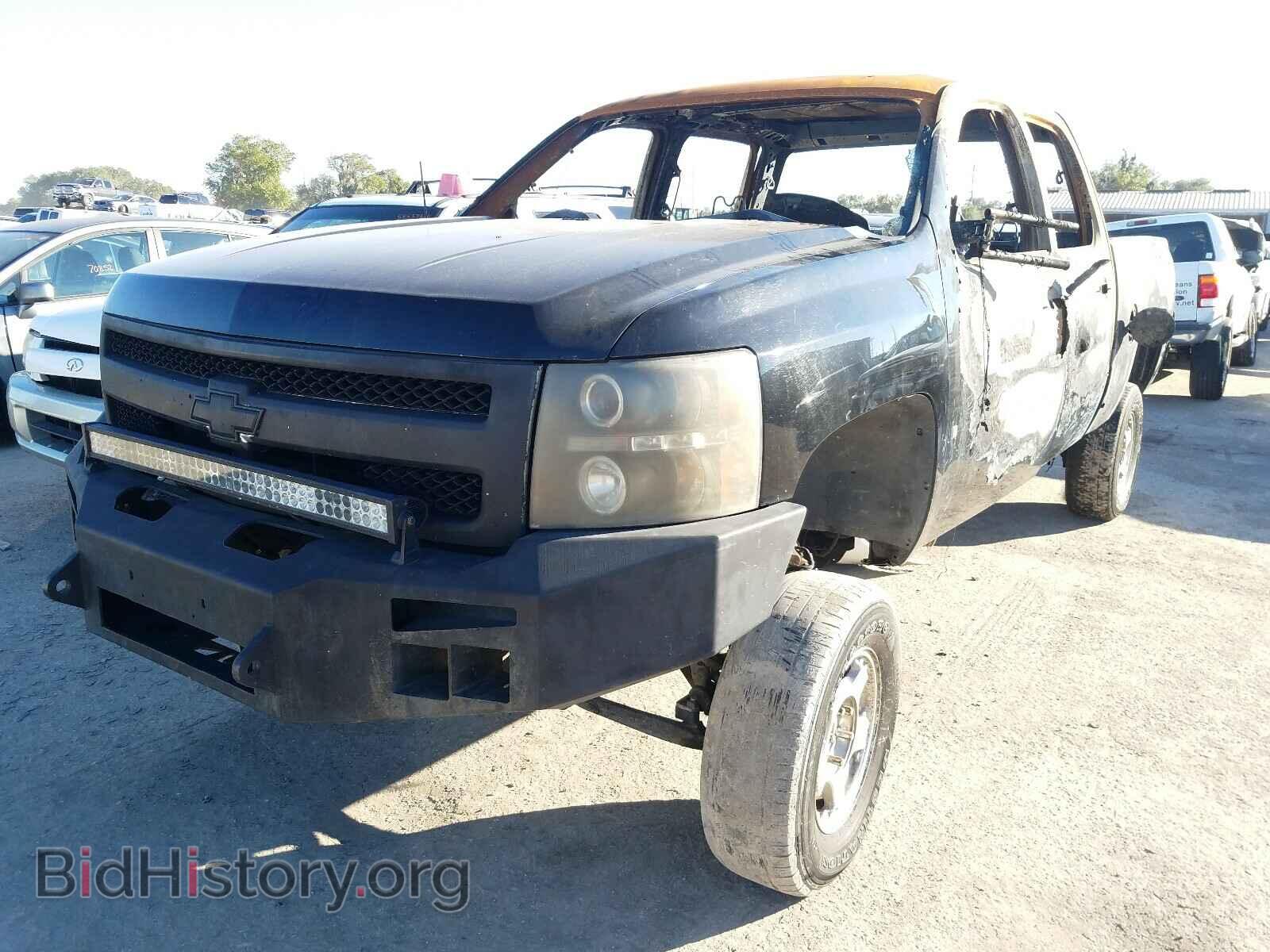 2007 CHEVROLET SILVERADO - VIN: 2GCEK13M971568105 - Фото 2