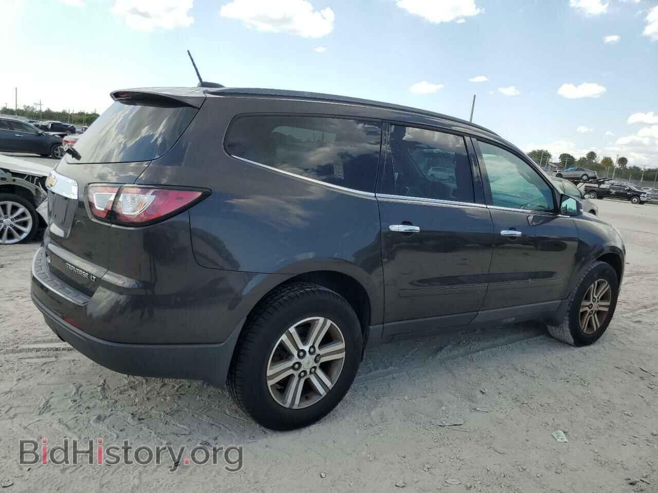 2016 CHEVROLET TRAVERSE - VIN: 1GNKRGKD2GJ274142 - Фото 3