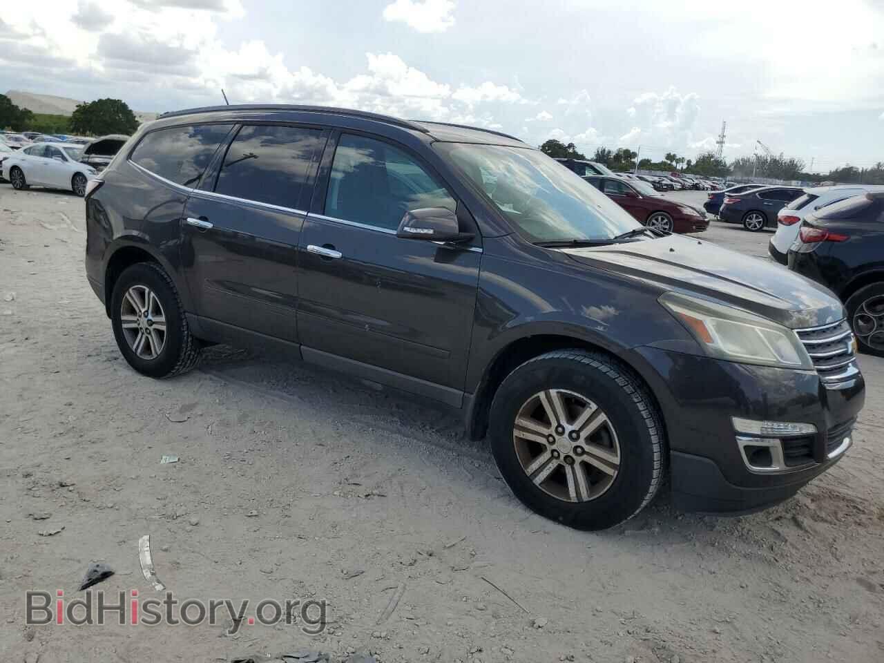 2016 CHEVROLET TRAVERSE - VIN: 1GNKRGKD2GJ274142 - Фото 4