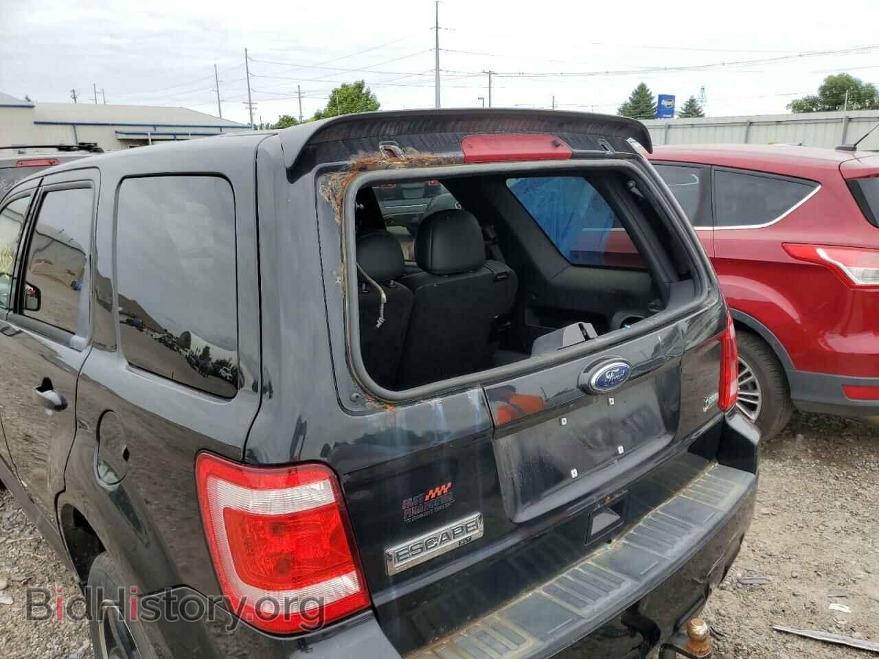 2011 FORD ESCAPE - VIN: 1FMCU0DG1BKC45143 - Фото 9