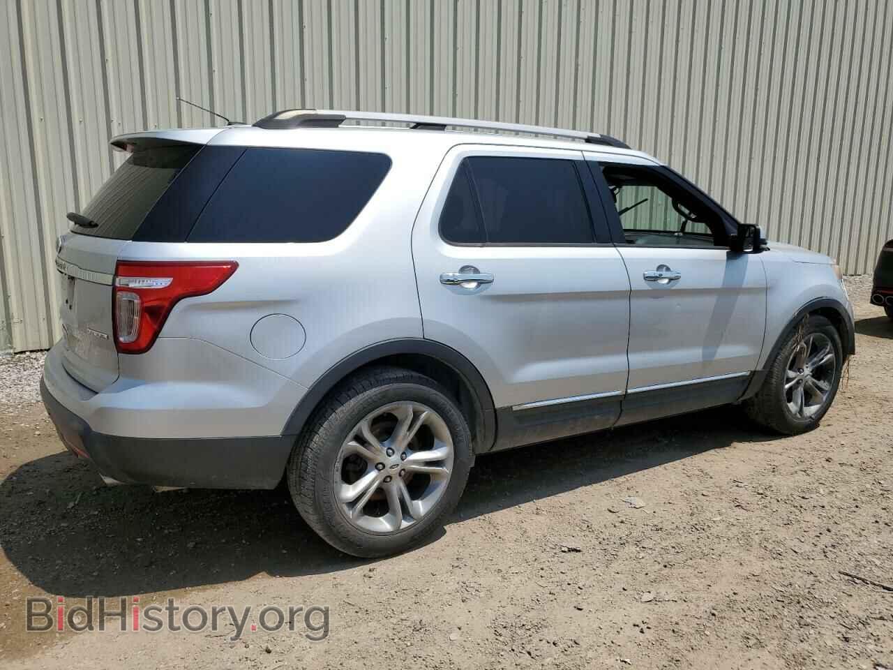2013 FORD EXPLORER - VIN: 1FM5K7F88DGA93848 - Photo 3