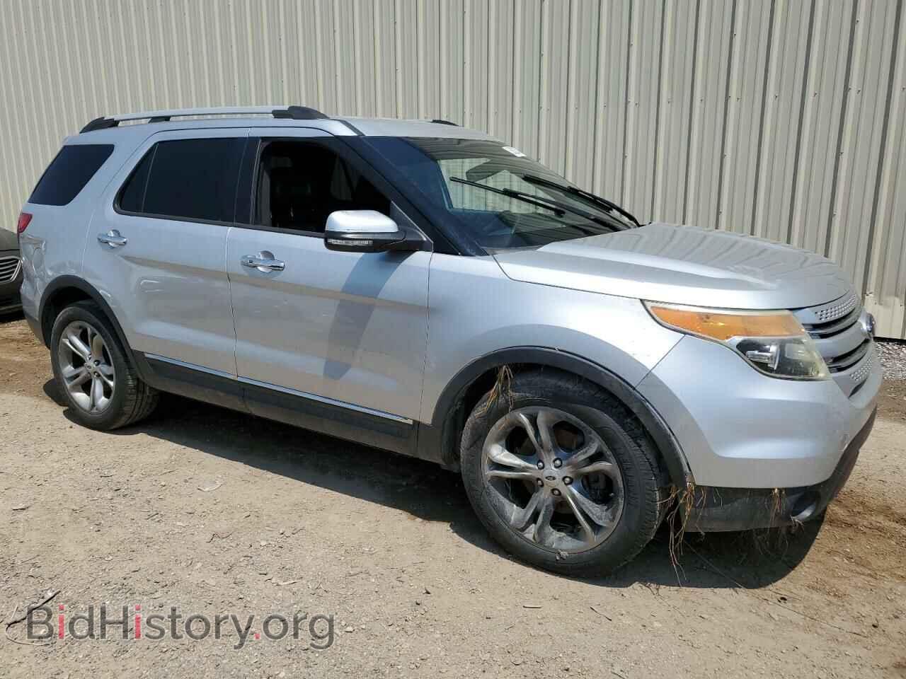 2013 FORD EXPLORER - VIN: 1FM5K7F88DGA93848 - Photo 4