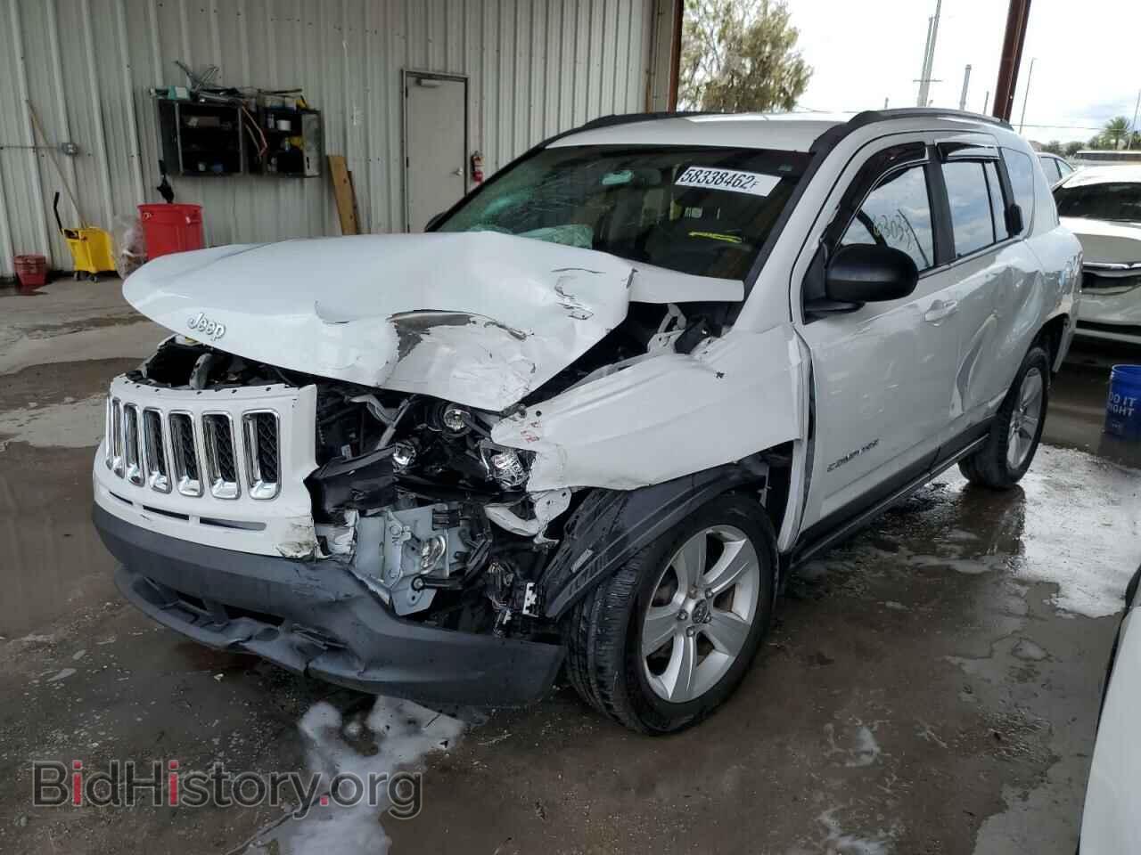 2017 JEEP COMPASS - VIN: 1C4NJCBA6HD123963 - Фото 2