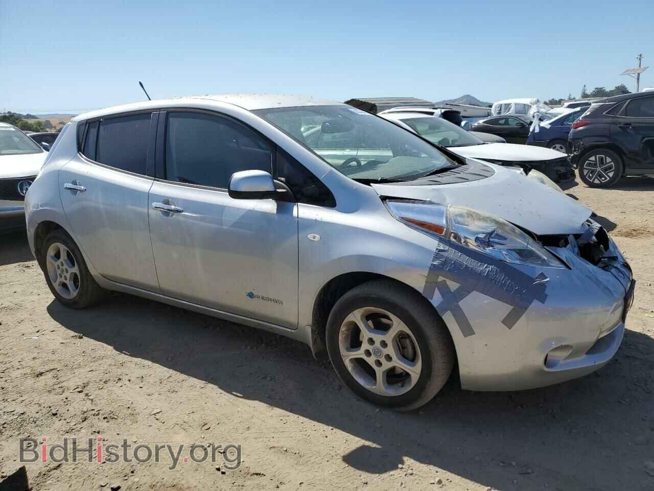 2012 NISSAN LEAF - VIN: JN1AZ0CP2CT024759 - Фото 4