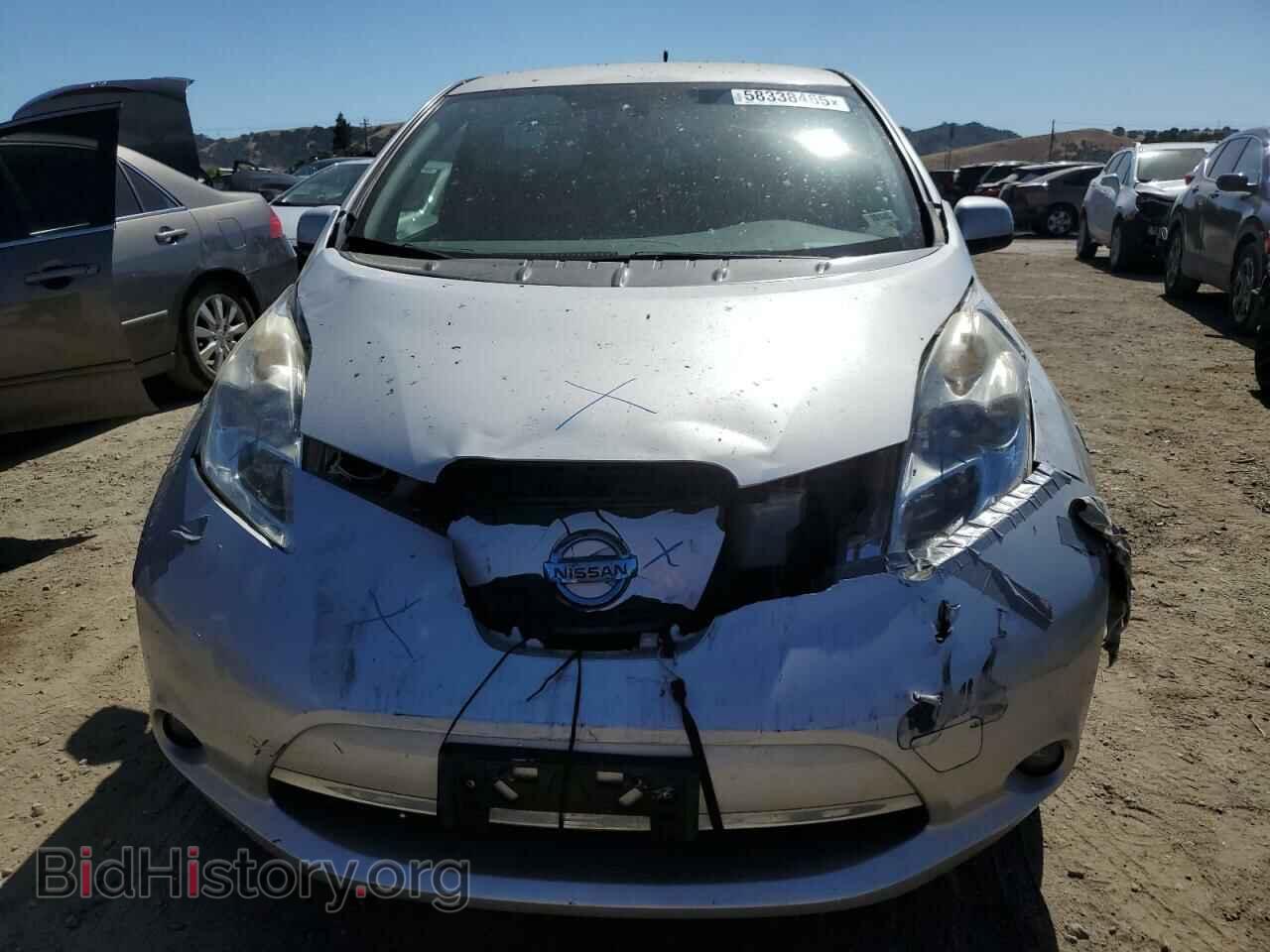 2012 NISSAN LEAF - VIN: JN1AZ0CP2CT024759 - Фото 5
