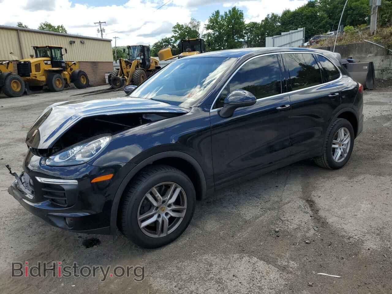 Фотография WP1AA2A25GKA09111 - PORSCHE CAYENNE 2016