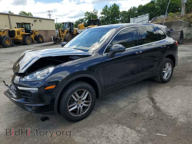 2016 Porsche CAYENNE (VIN WP1AA2A25GKA09111) — photo 1 of 13, Copart, damage: front end