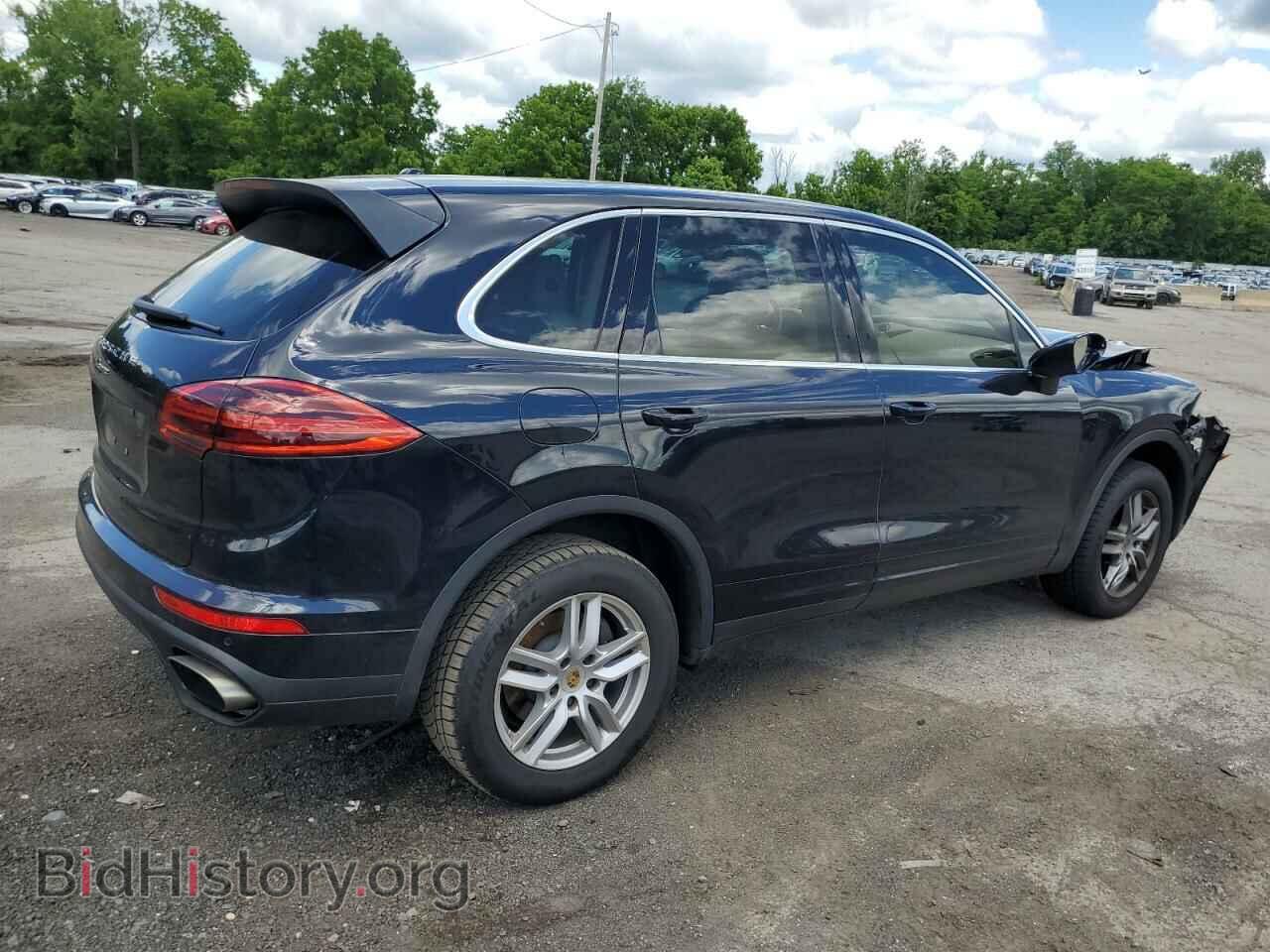 2016 PORSCHE CAYENNE - VIN: WP1AA2A25GKA09111 - Фото 3