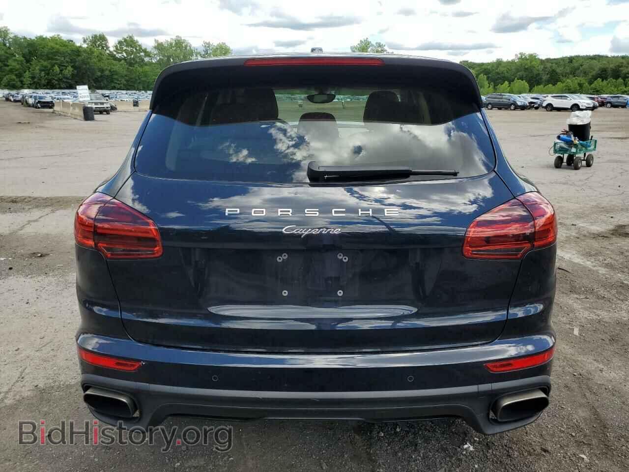 2016 PORSCHE CAYENNE - VIN: WP1AA2A25GKA09111 - Фото 6