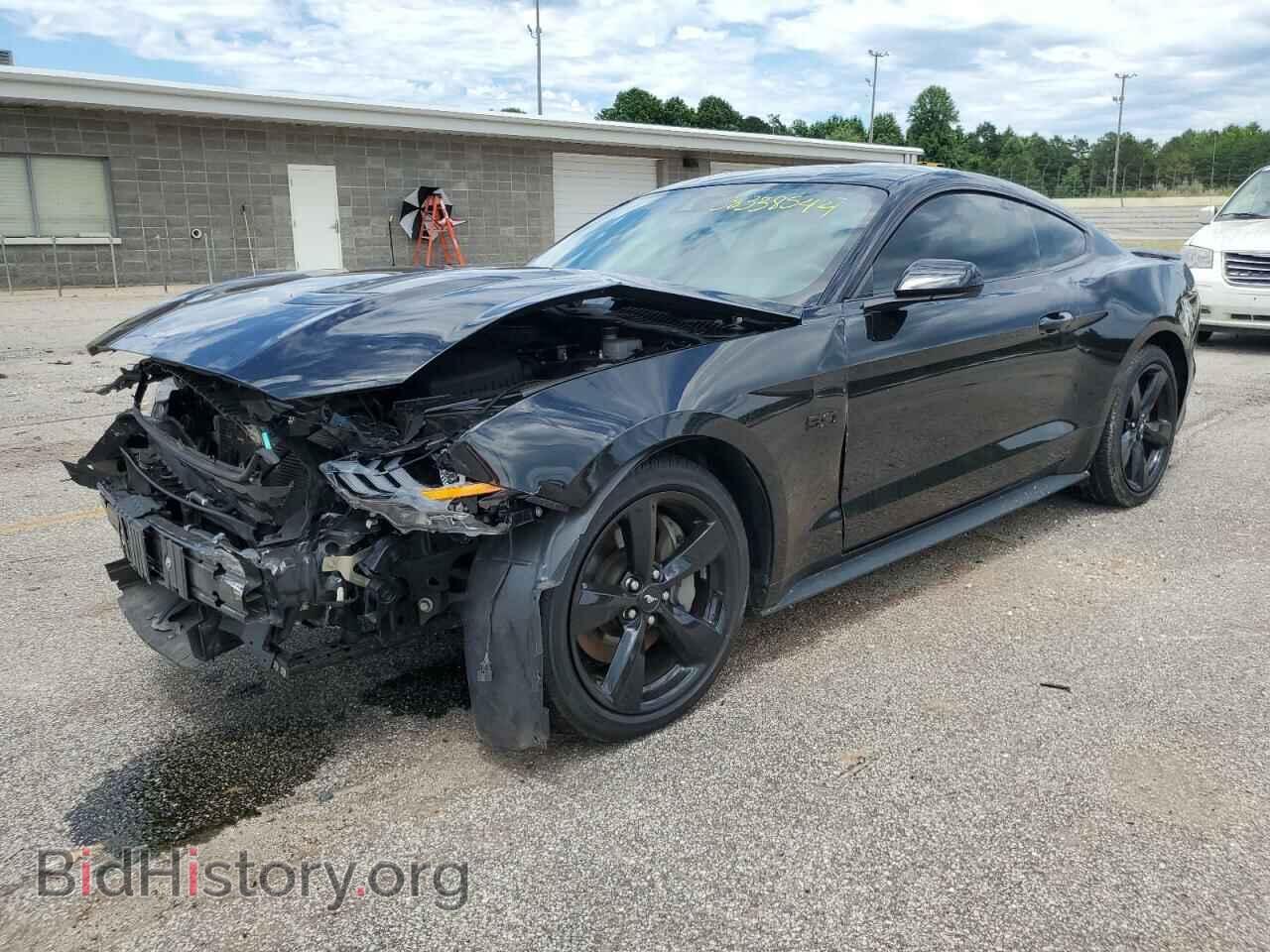 Photo 1FA6P8CF3M5154771 - FORD MUSTANG 2021