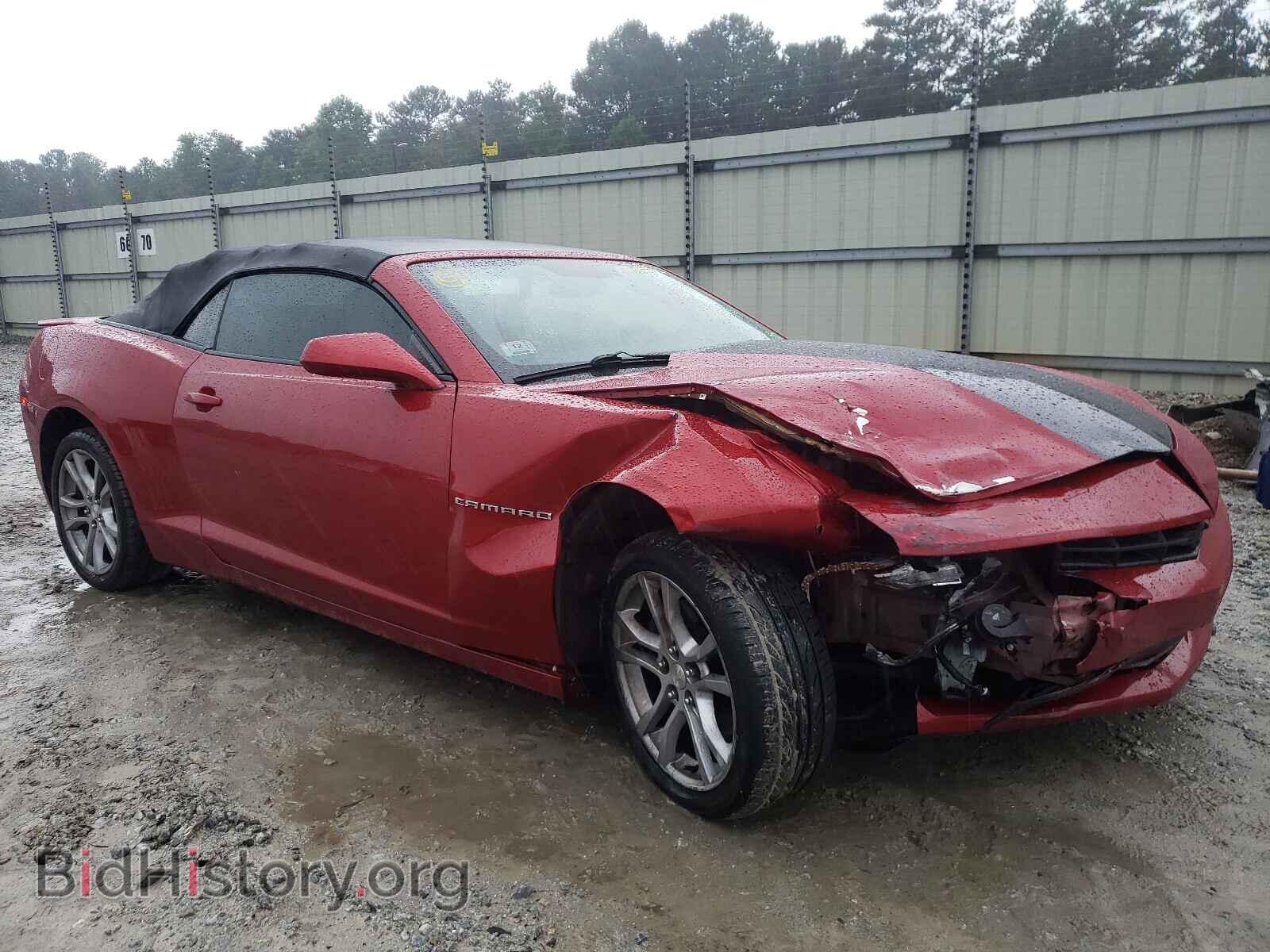 Photo 2G1FF3D31F9283577 - CHEVROLET CAMARO 2015