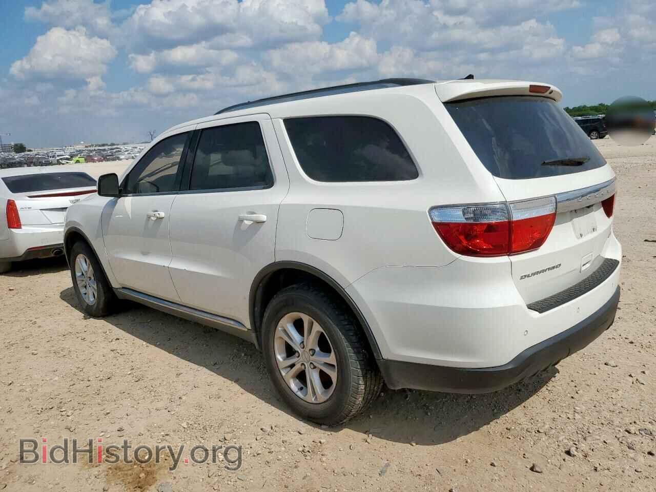 2012 DODGE DURANGO - VIN: 1C4RDHDGXCC237941 - Photo 2
