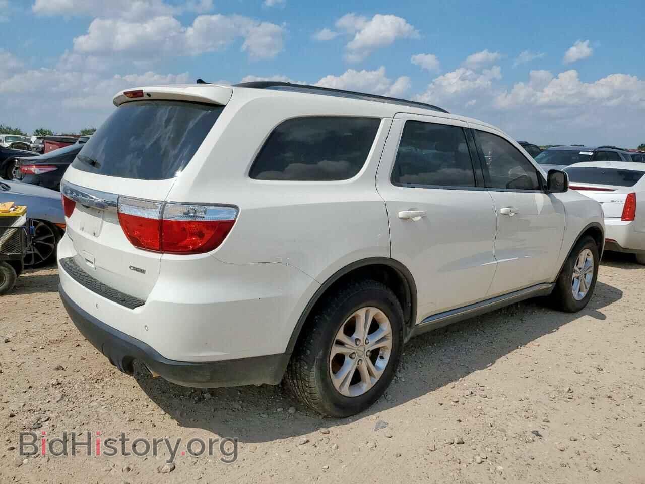 2012 DODGE DURANGO - VIN: 1C4RDHDGXCC237941 - Photo 3