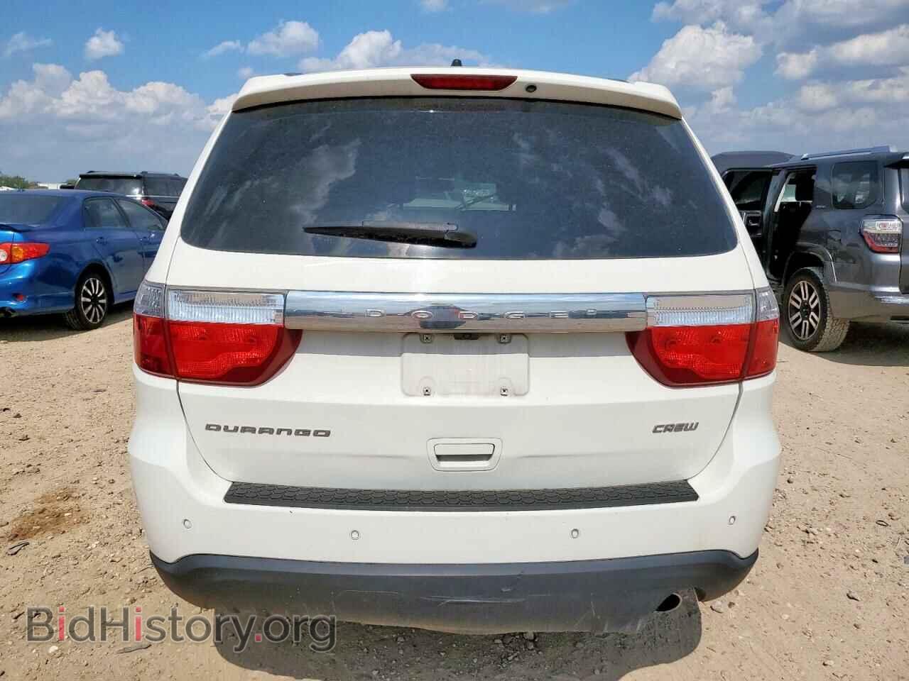2012 DODGE DURANGO - VIN: 1C4RDHDGXCC237941 - Photo 6