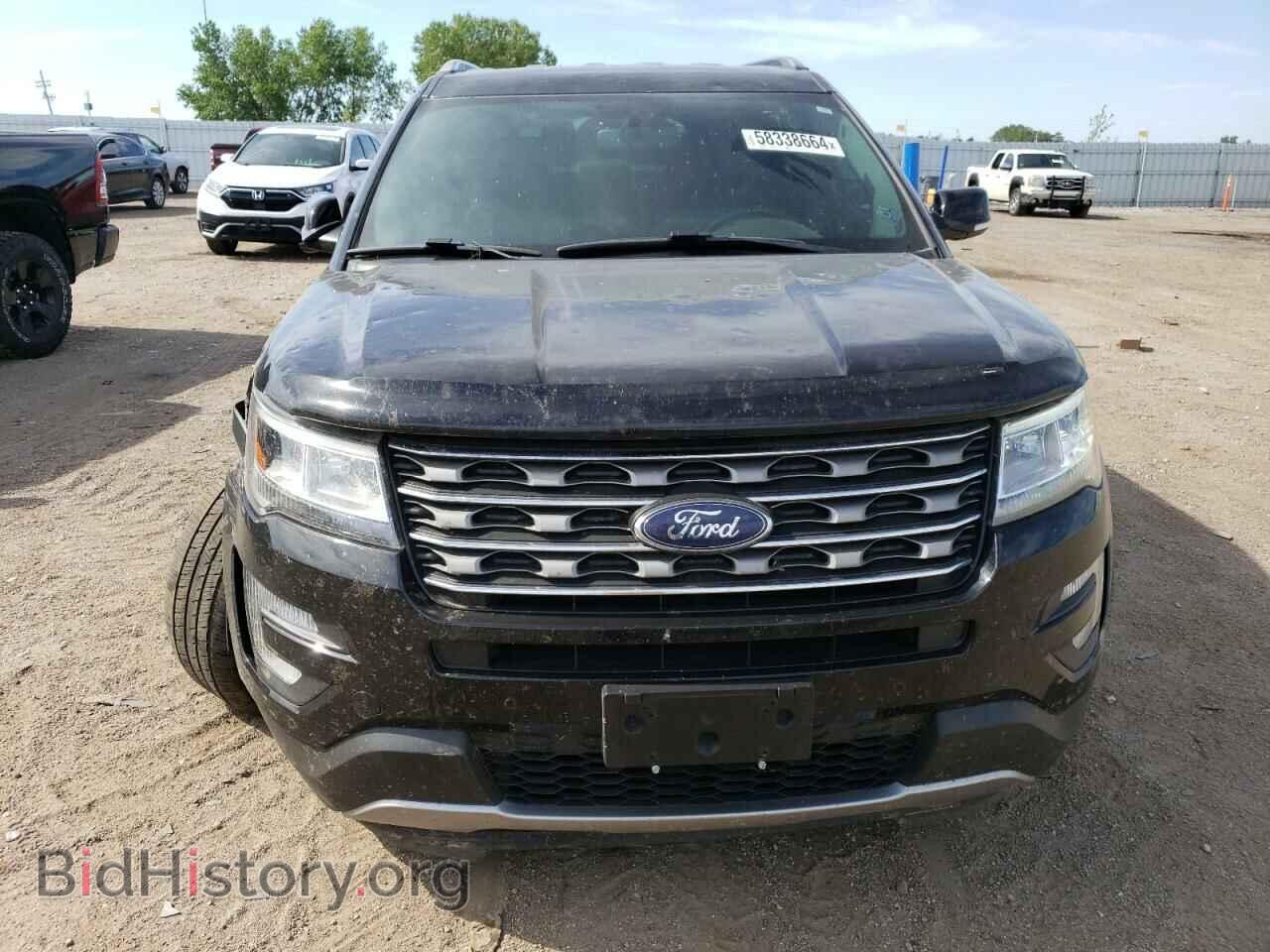 2017 FORD EXPLORER - VIN: 1FM5K8D88HGD37514 - Photo 5